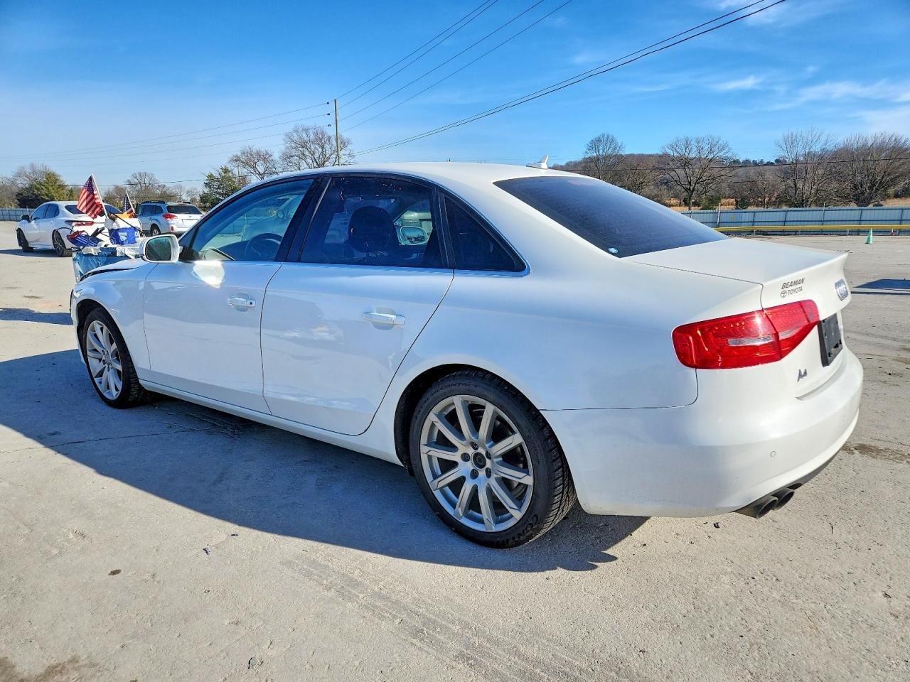 2013 Audi A4 Premium Plus