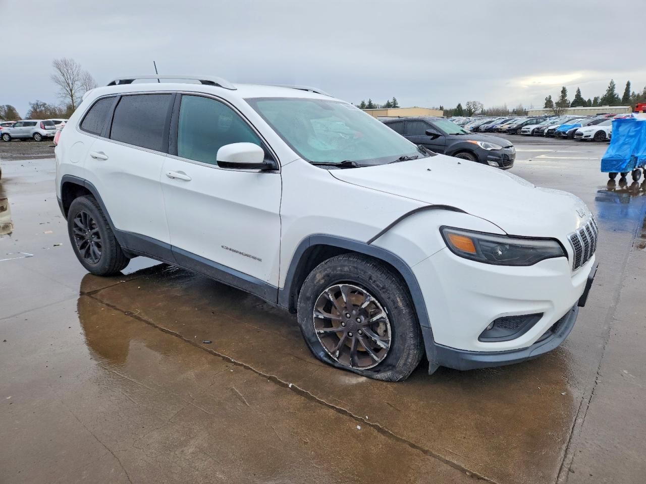 2019 Jeep Cherokee Latitude Plus