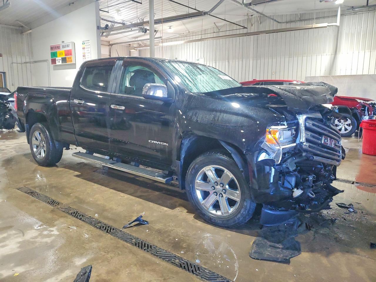2016 GMC Canyon slt