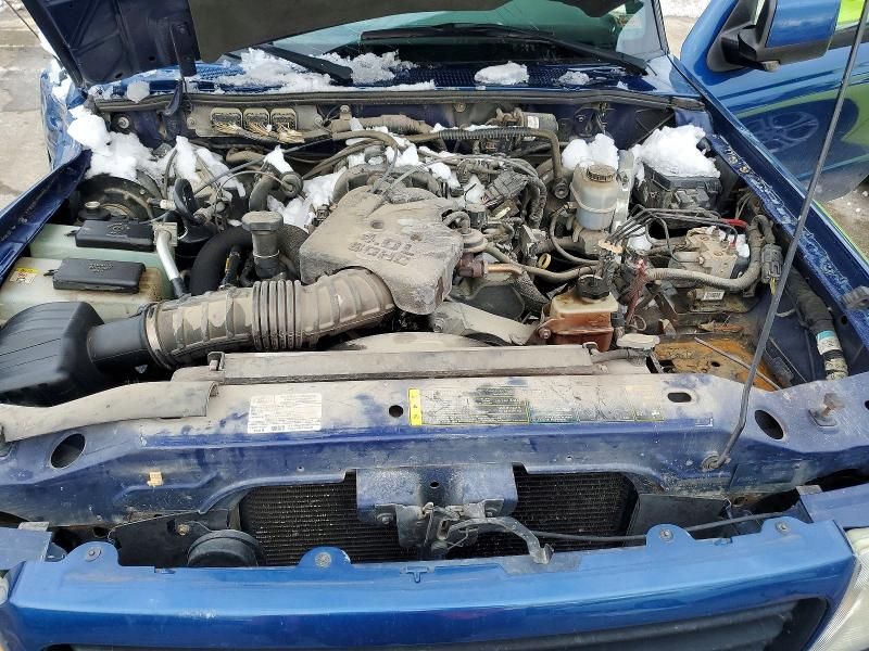 2008 Ford Ranger Super cab