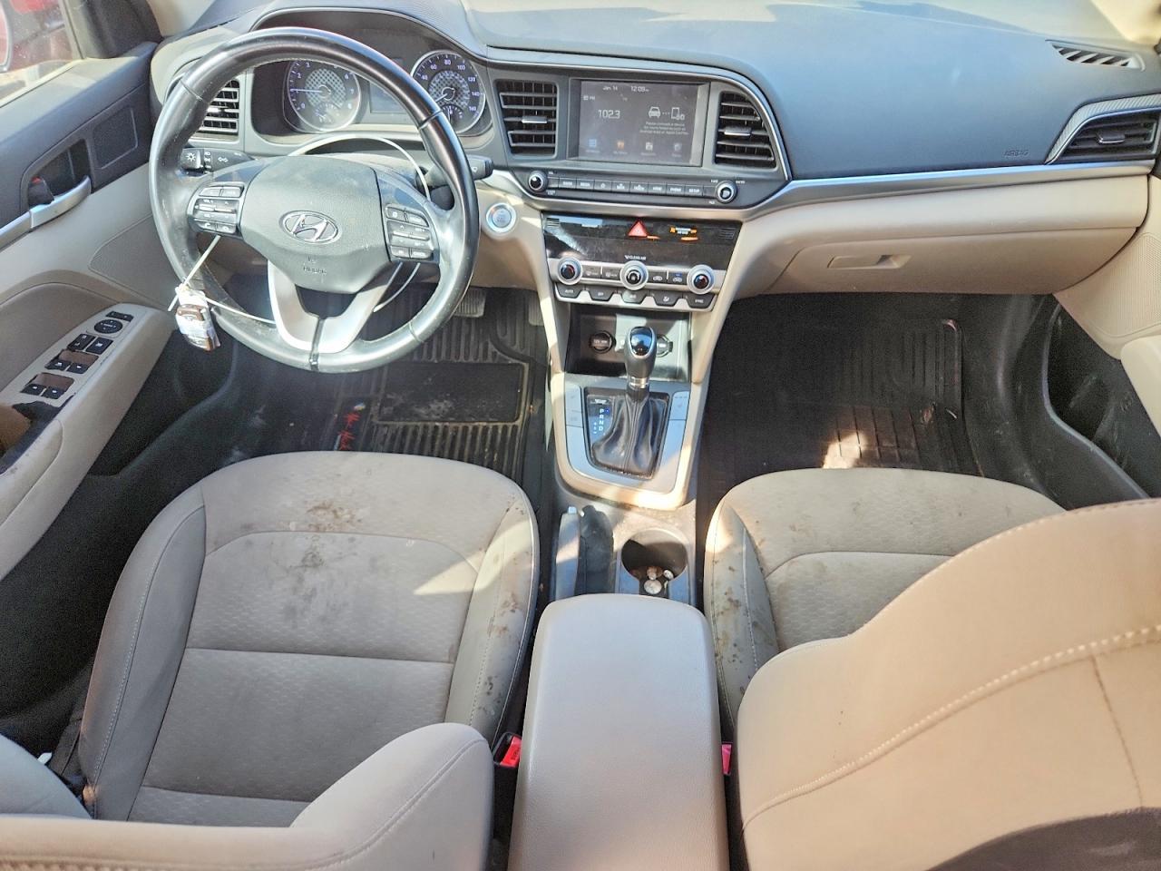 2020 Hyundai Elantra sel