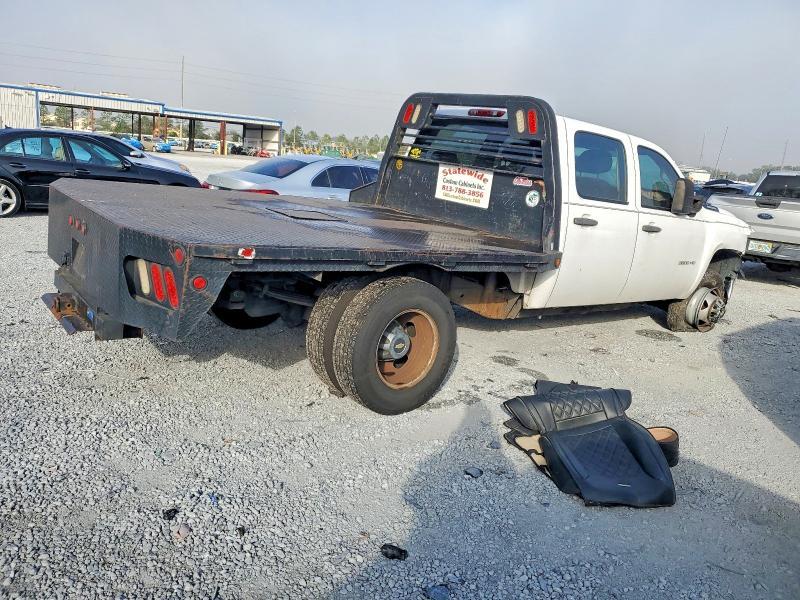 2011 Chevrolet Silverado K3500