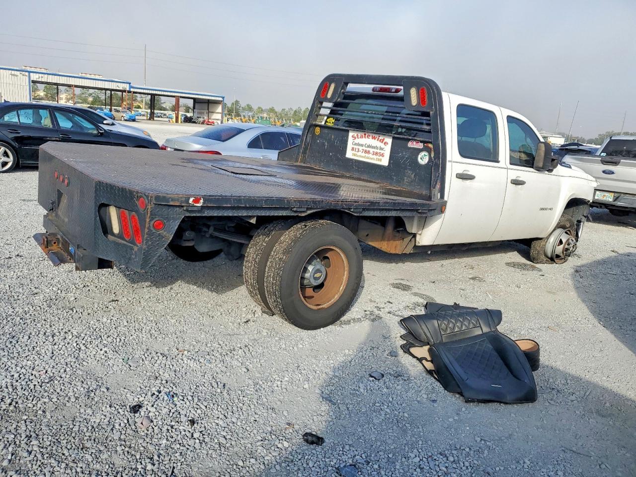 2011 Chevrolet Silverado K3500
