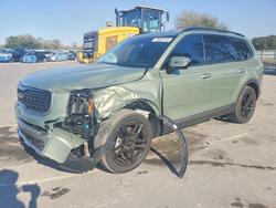 KIA salvage cars for sale: 2023 KIA Telluride sx