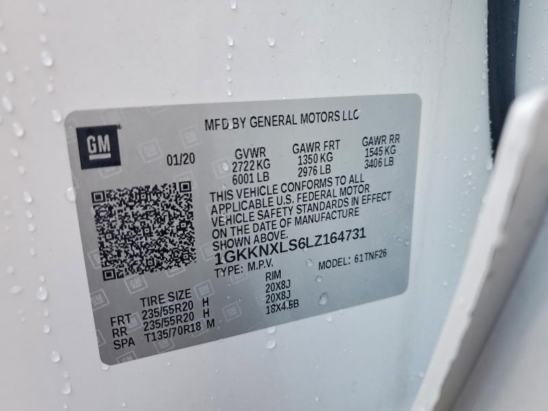 2020 GMC Acadia Denali