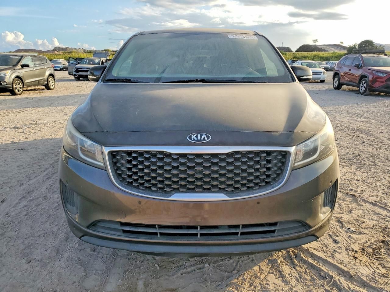 2016 KIA Sedona lx