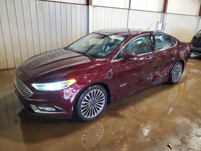 2017 Ford Fusion Titanium Phev