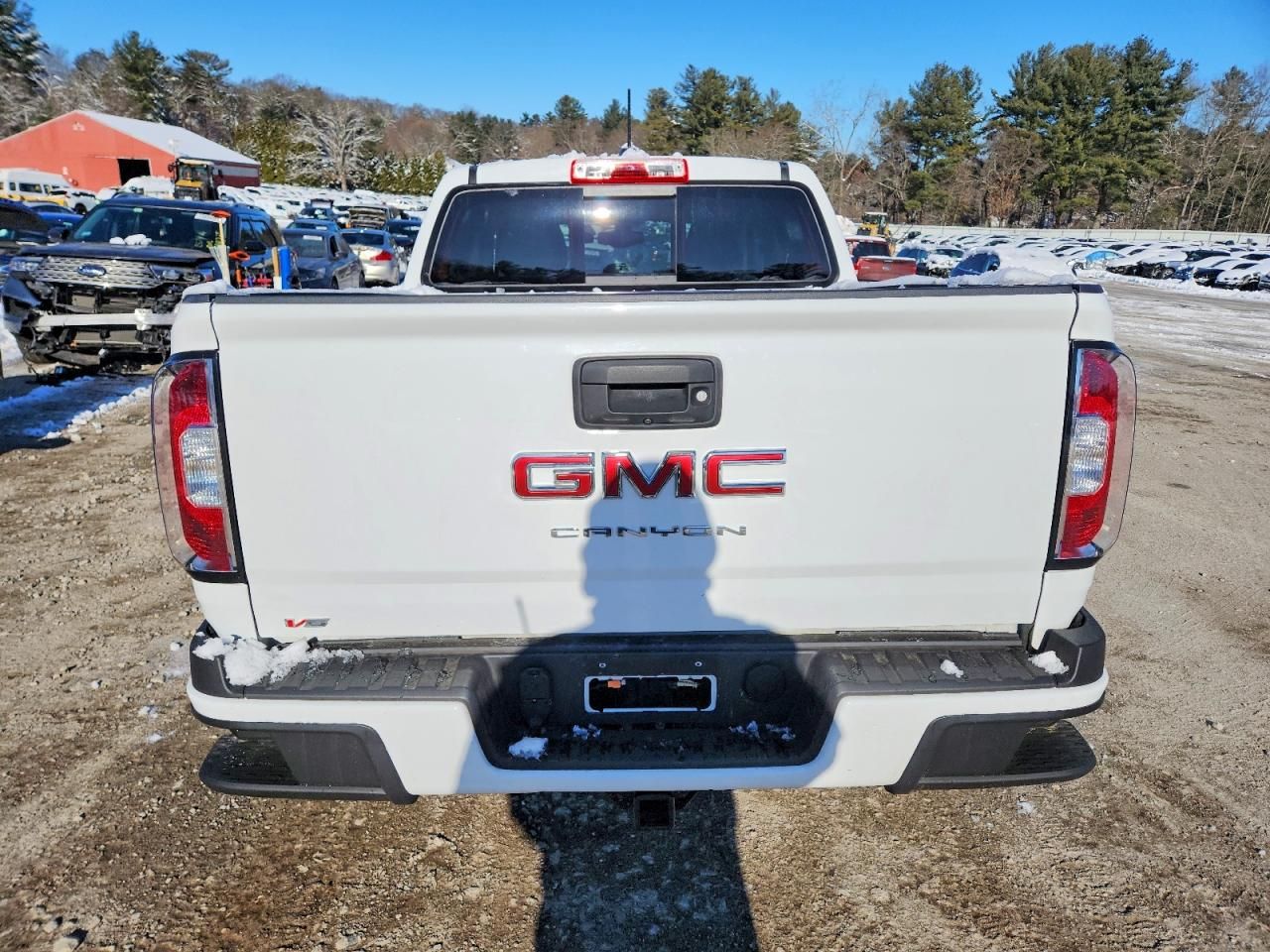2022 GMC Canyon Elevation