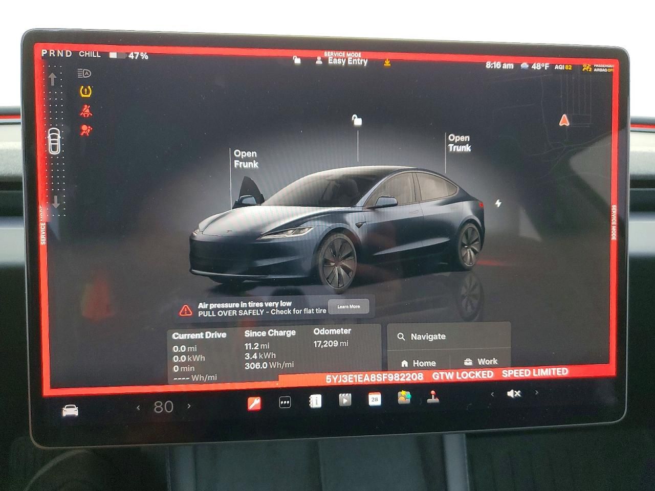 2025 Tesla Model 3