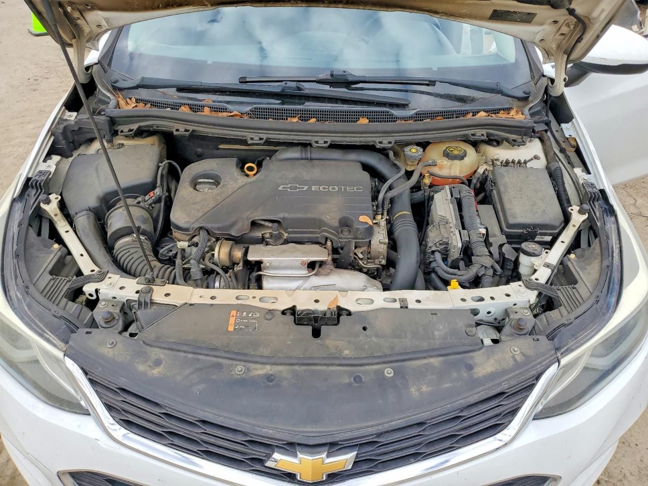 2017 Chevrolet Cruze lt