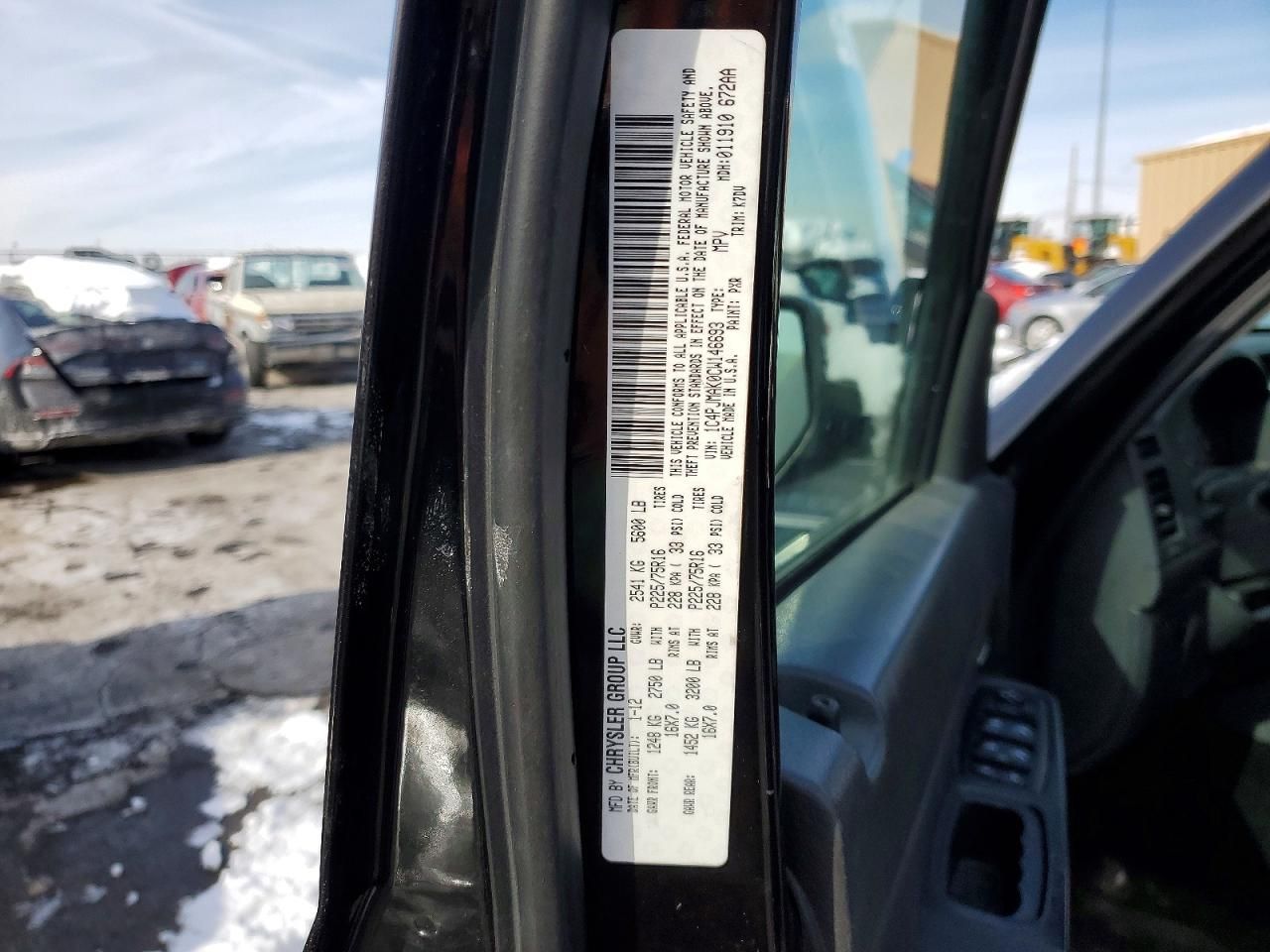 2012 Jeep Liberty Sport