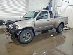 Salvage trucks for sale at Ham Lake, MN auction: 2004 Nissan Frontier XE-V6