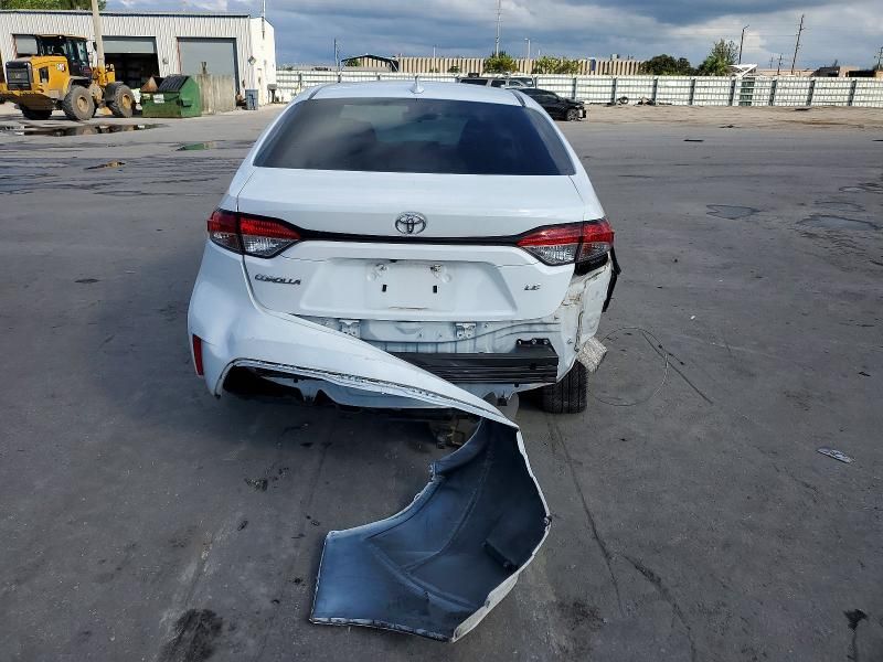 2021 Toyota Corolla le