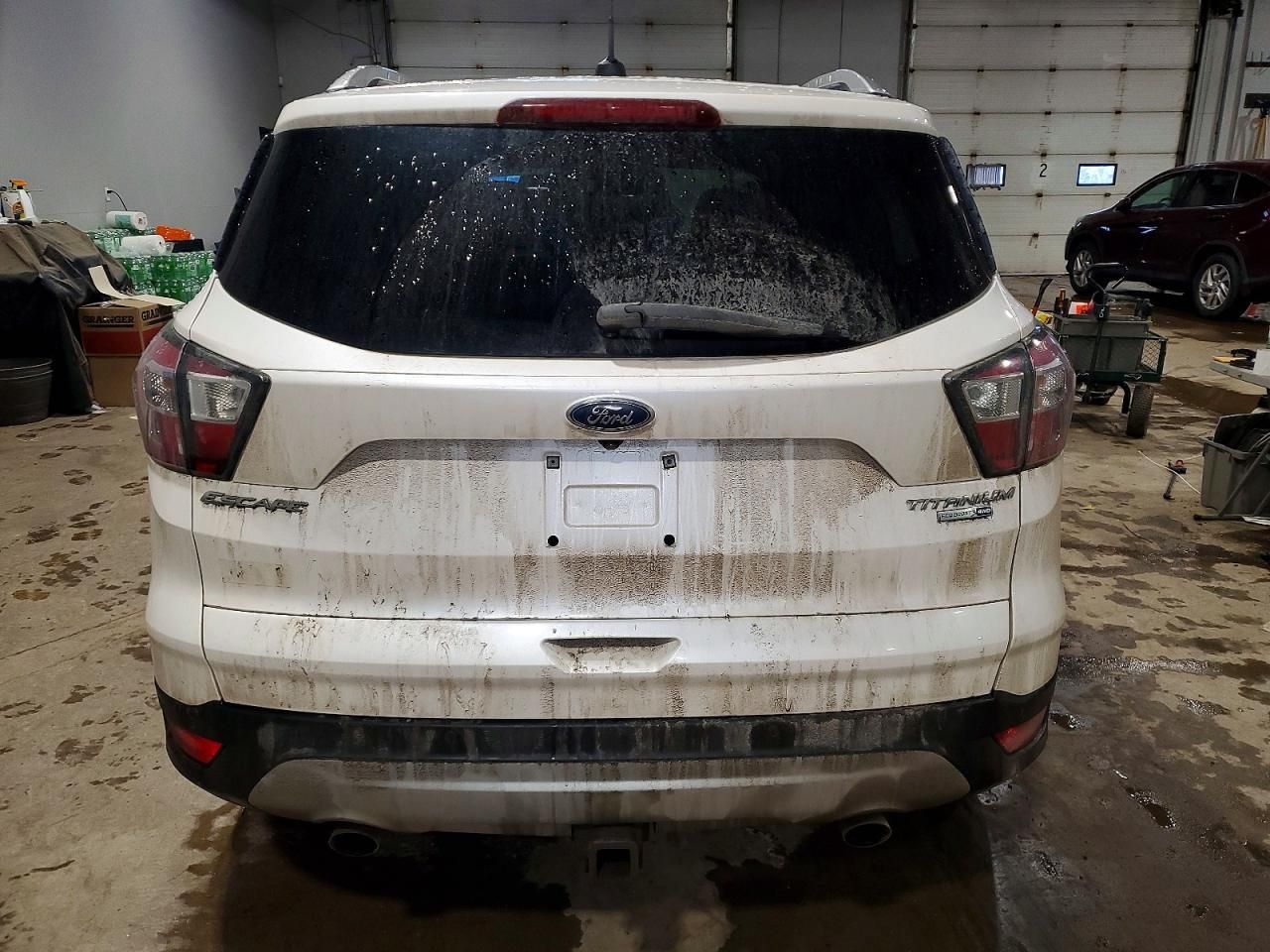 2017 Ford Escape Titanium