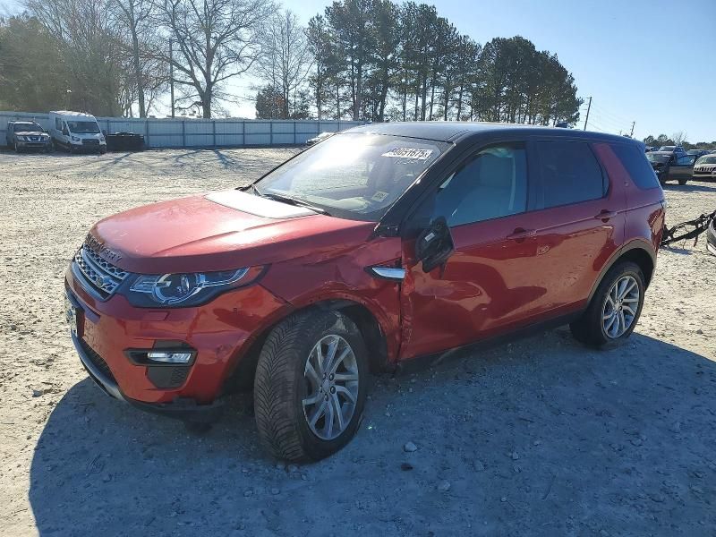 2018 Land Rover Discovery Sport hse