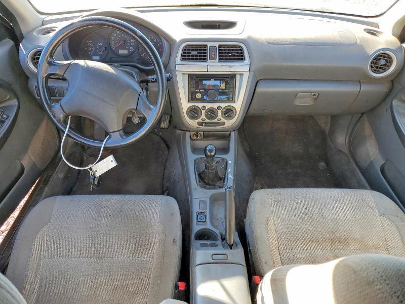 2004 Subaru Impreza Outback Sport