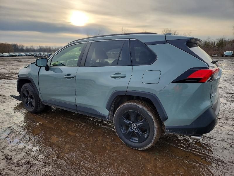 2019 Toyota Rav4 xle