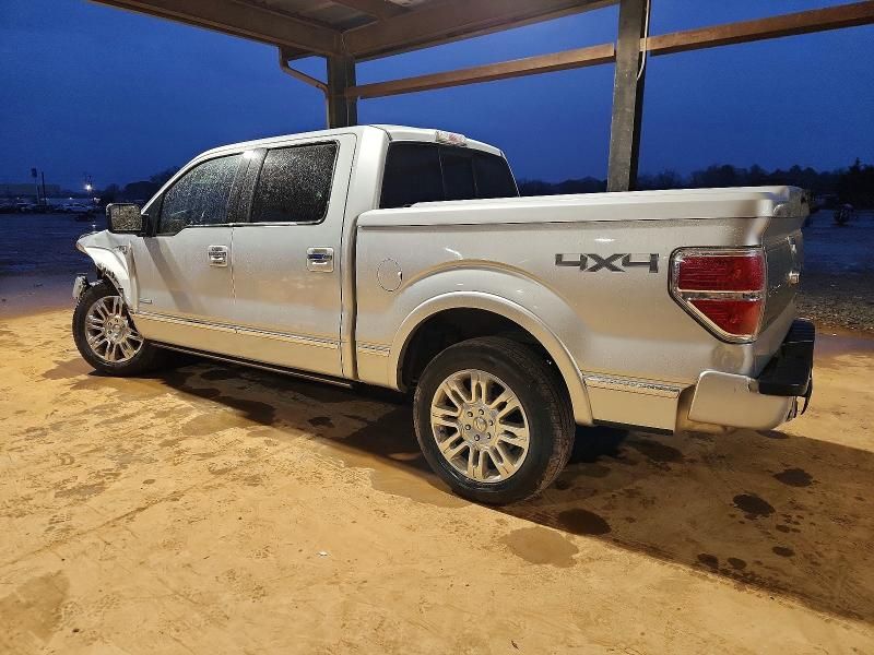 2013 Ford F150 Supercrew