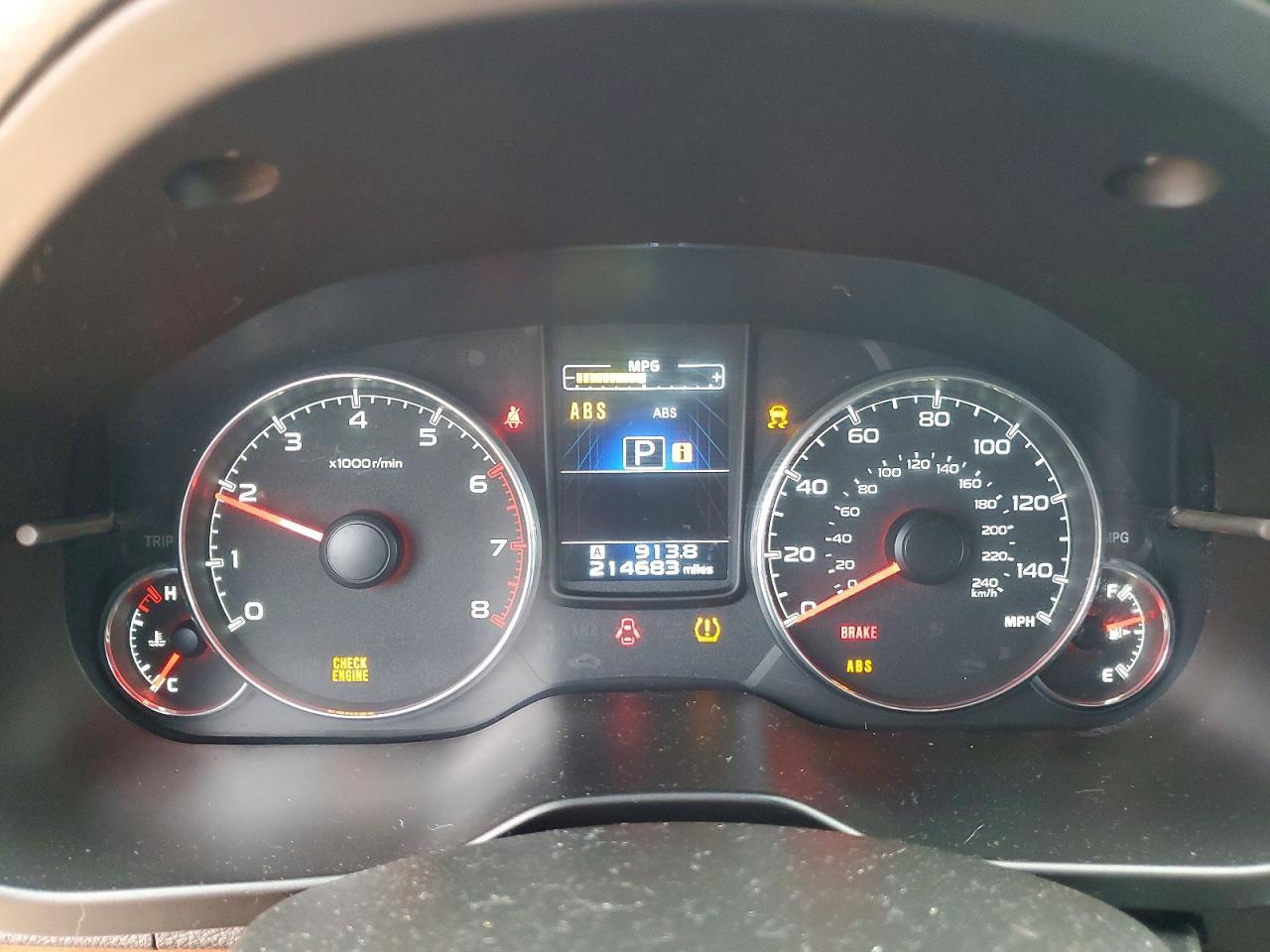 2013 Subaru Outback 2.5i Limited