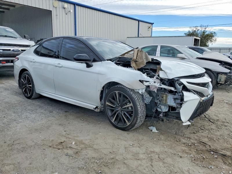 2019 Toyota Camry xse