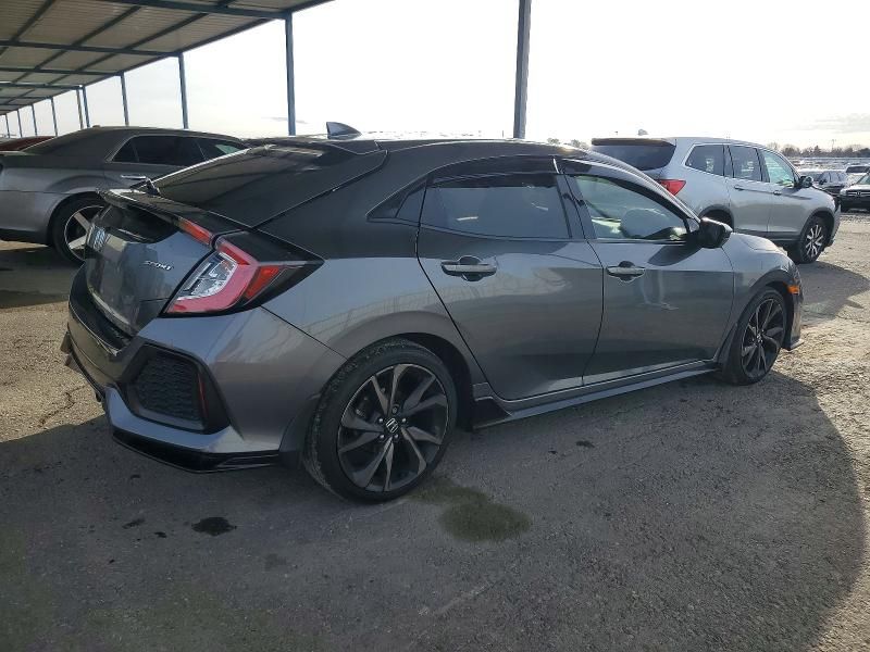 2019 Honda Civic Sport
