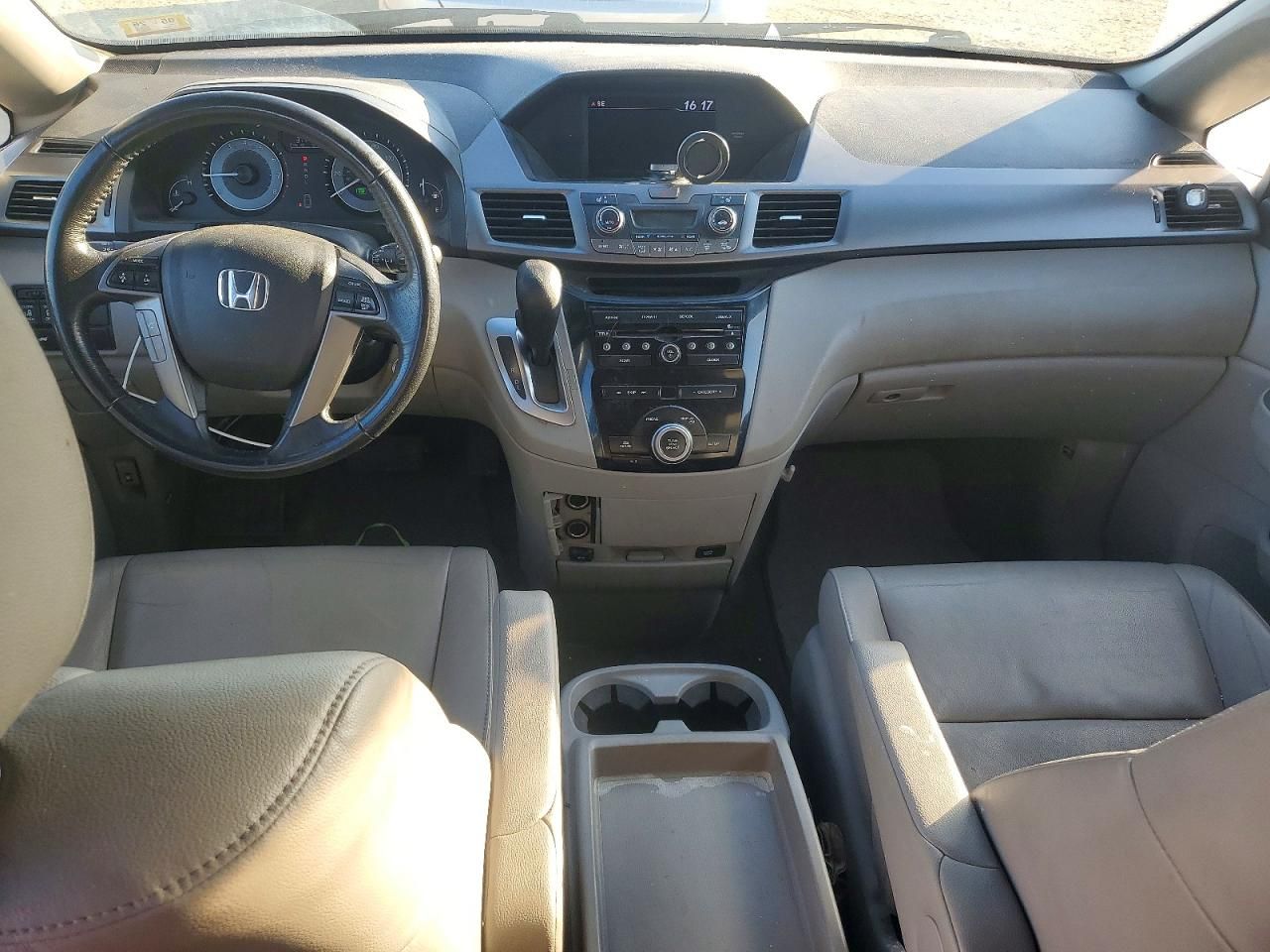 2013 Honda Odyssey exl
