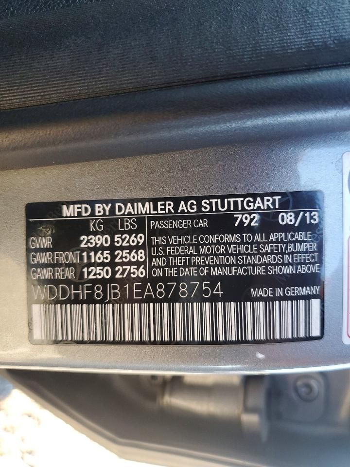 2014 Mercedes-Benz E 350 4matic