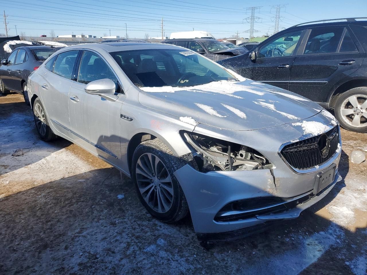 2017 Buick Lacrosse Essence