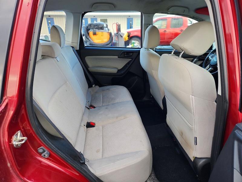 2018 Subaru Forester 2.5i
