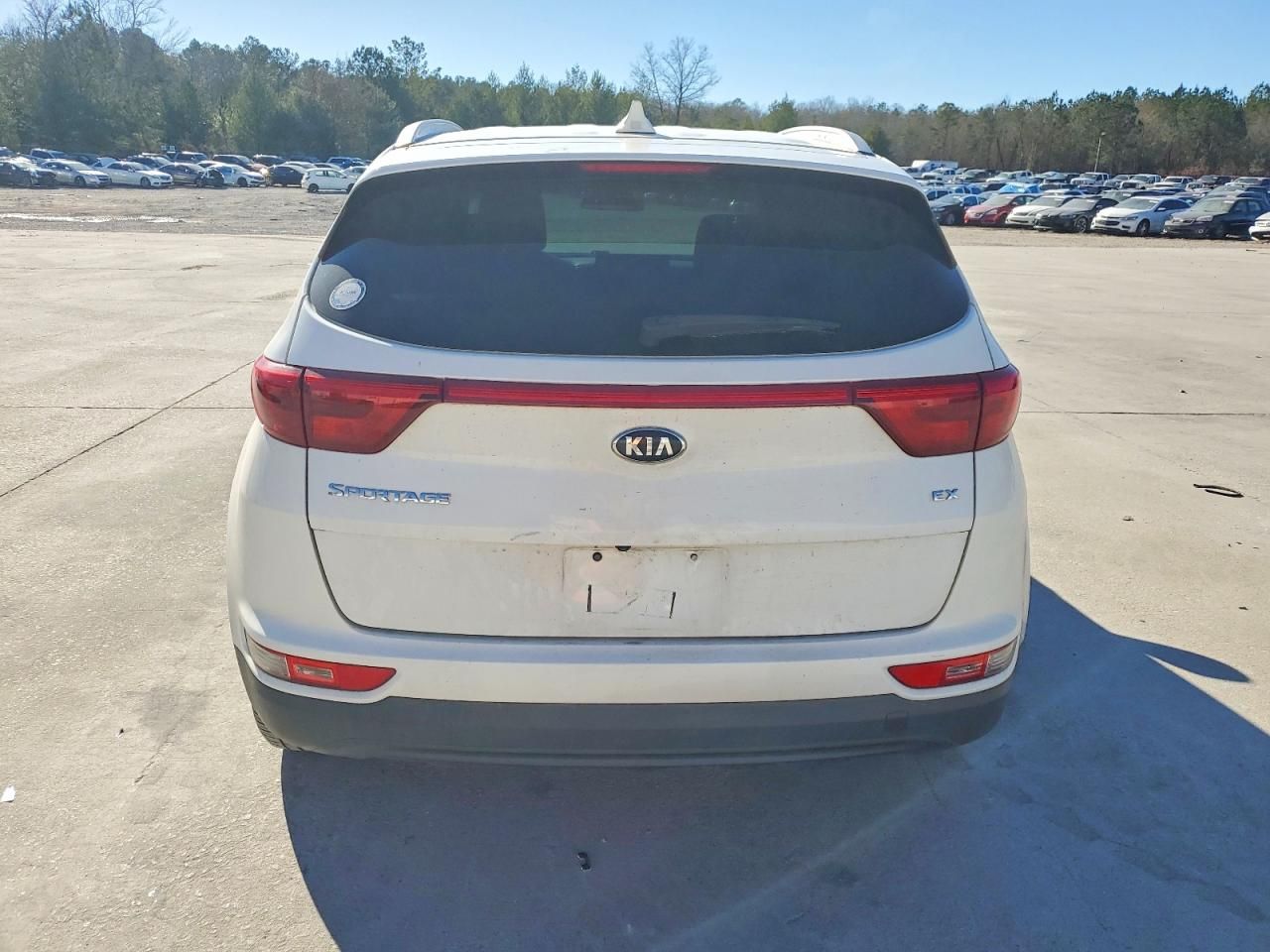 2019 KIA Sportage ex