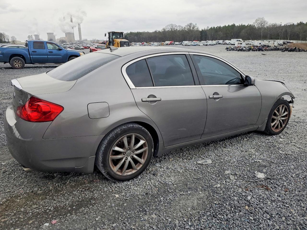 2007 Infiniti G35