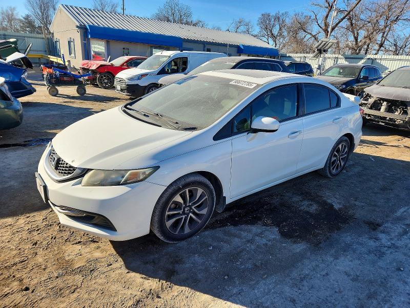 2015 Honda Civic ex