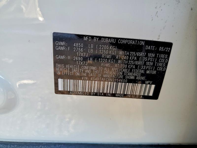 2022 Subaru Outback Premium