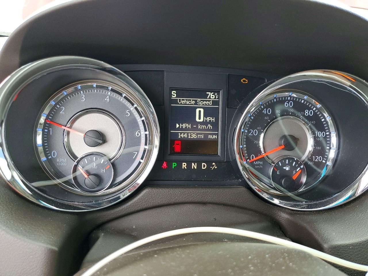 2014 Chrysler Town & Country Touring