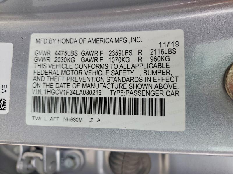 2020 Honda Accord Sport