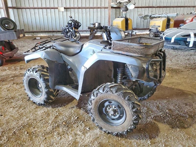 2018 Honda Fourtrax Foreman ATV