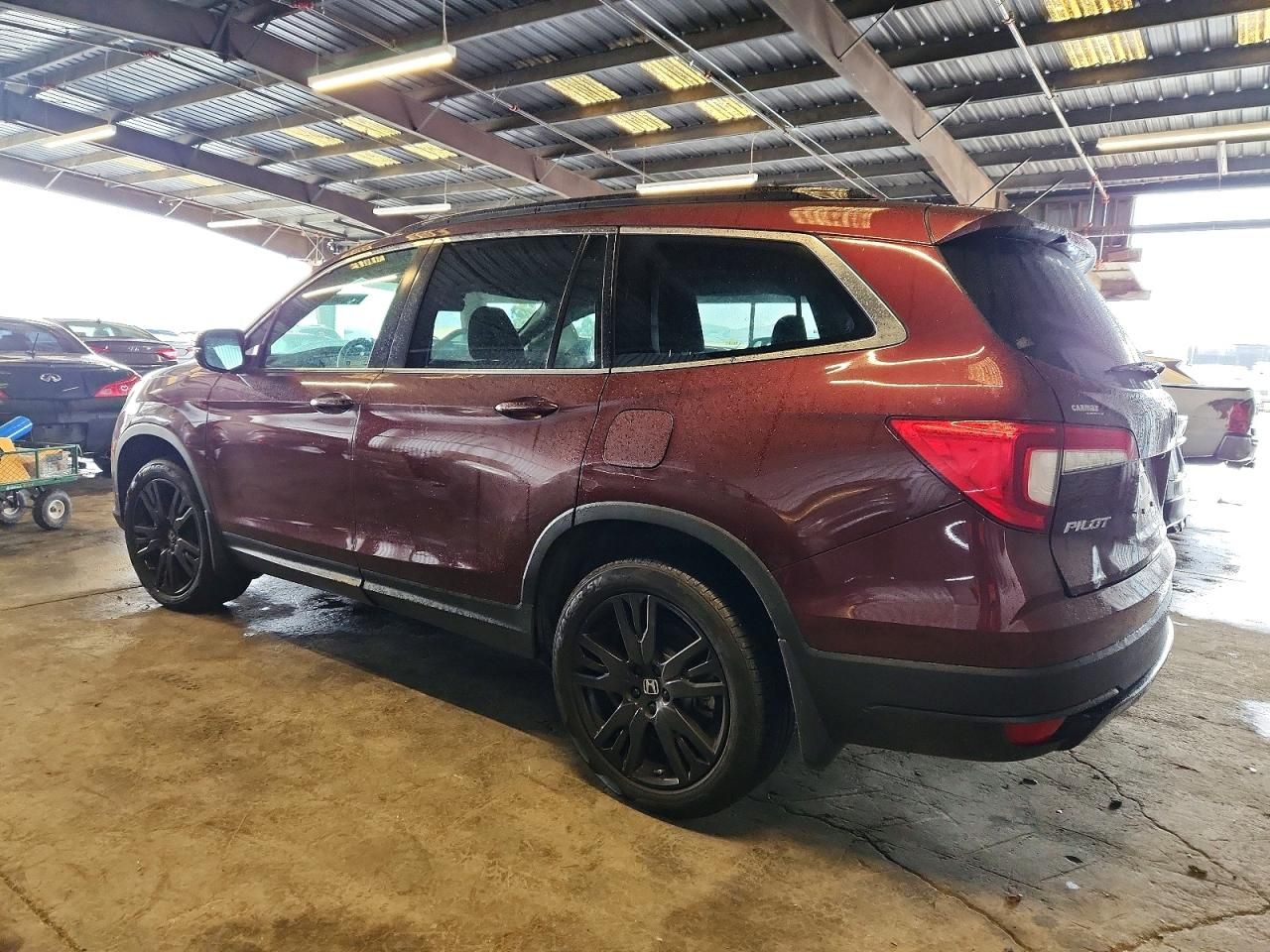 2022 Honda Pilot se