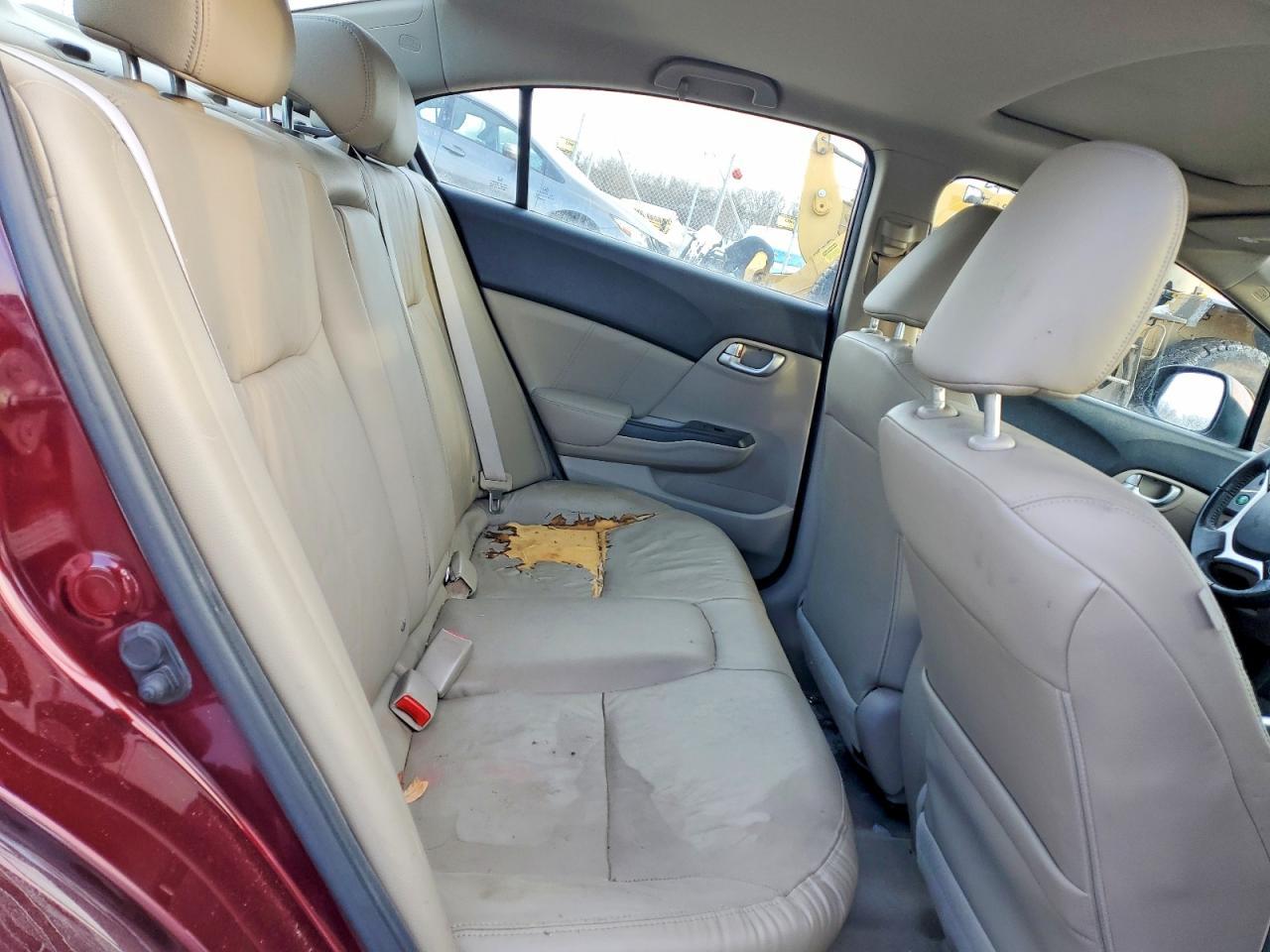 2012 Honda Civic exl