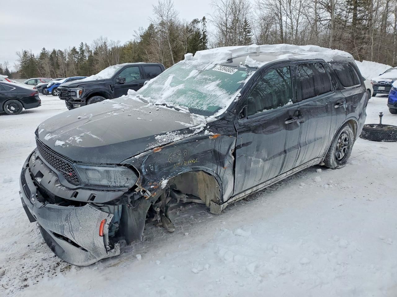 2022 Dodge Durango Pursuit