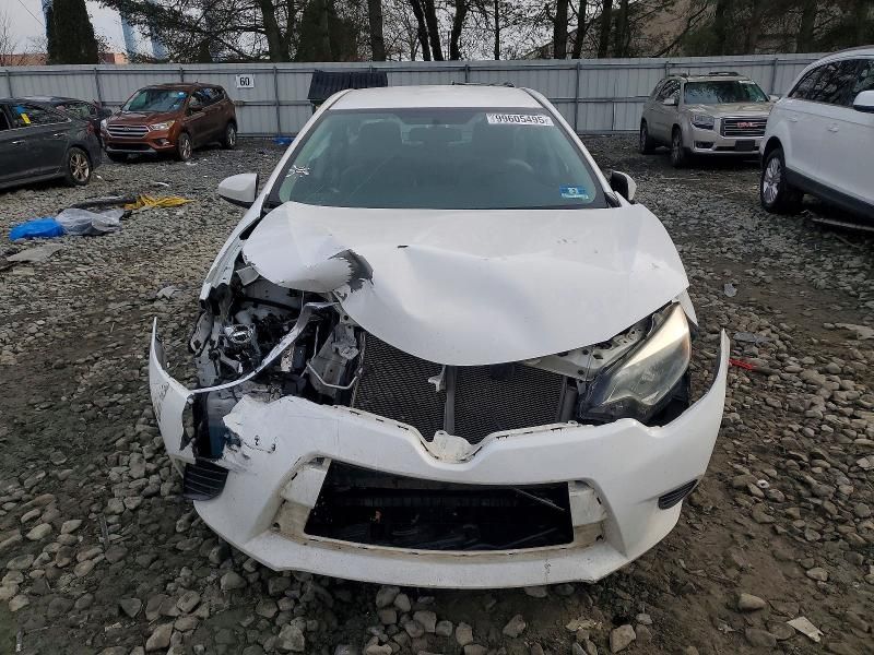 2016 Toyota Corolla l