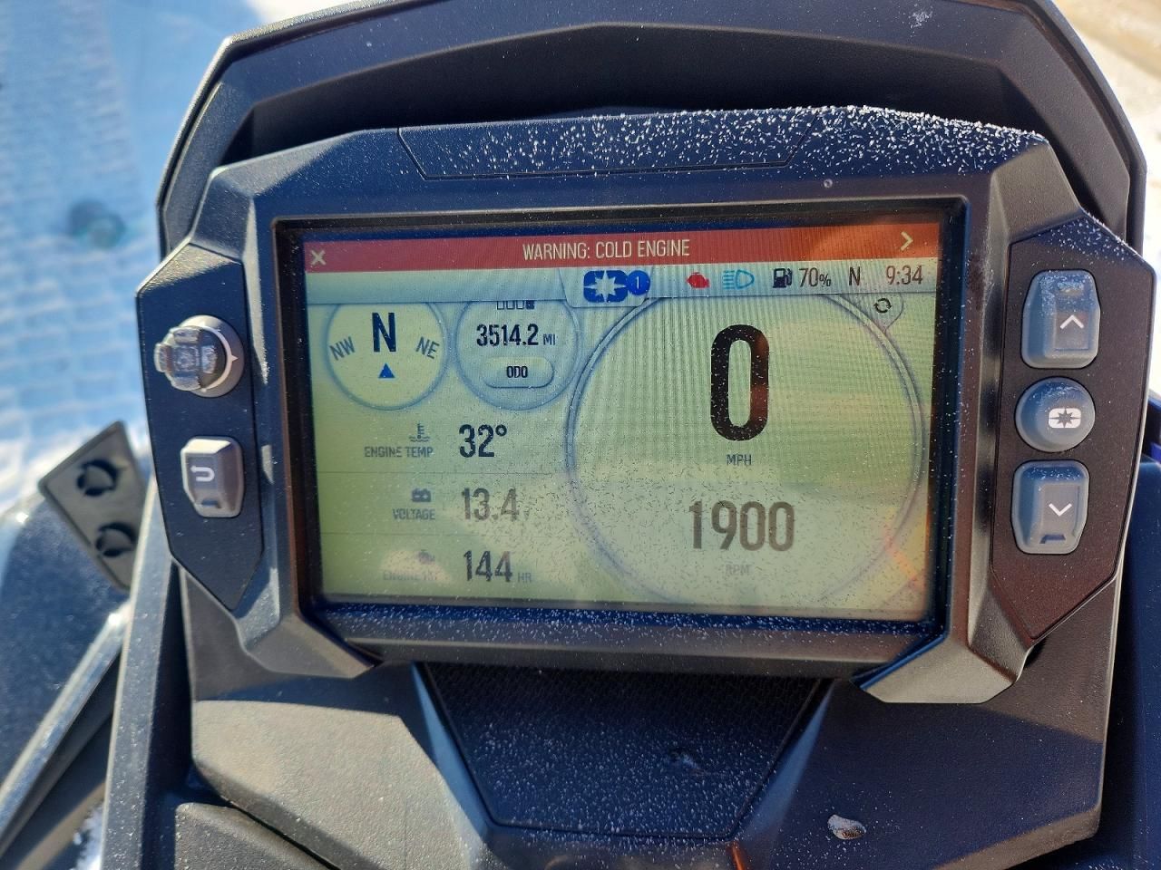 2022 Polaris Snowmobile