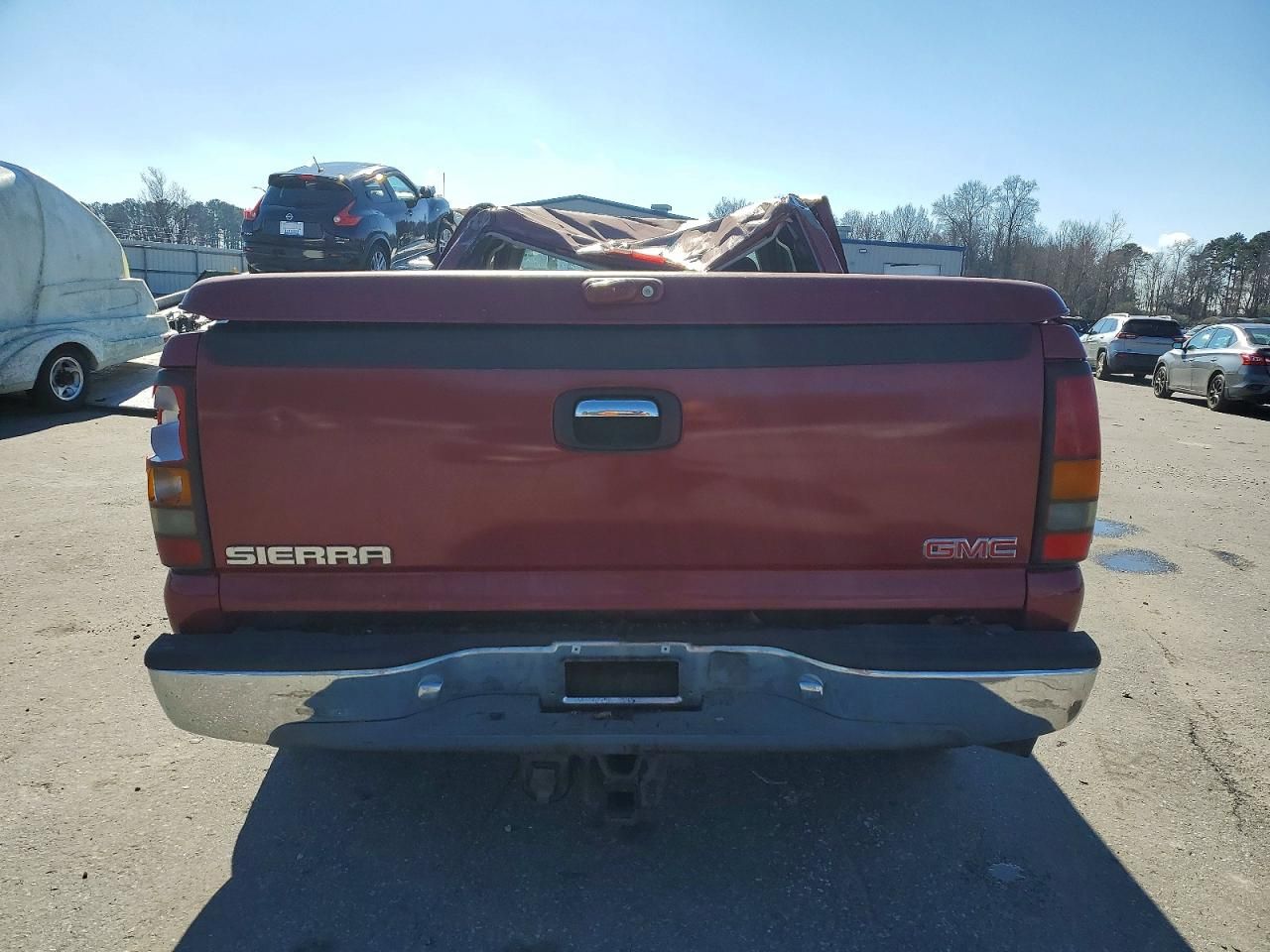 2005 GMC New Sierra C1500