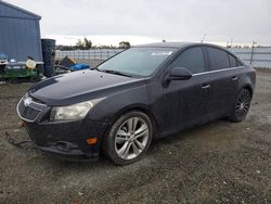 Chevrolet salvage cars for sale: 2014 Chevrolet Cruze ltz