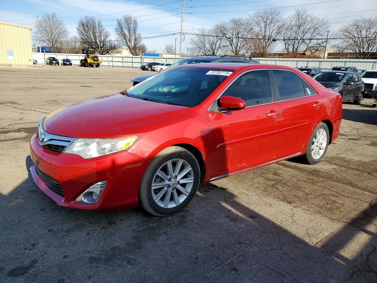 2012 Toyota Camry Base