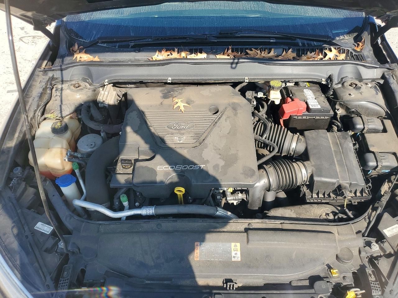 2017 Ford Fusion Sport