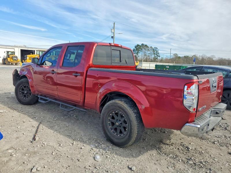 2015 Nissan Frontier sv