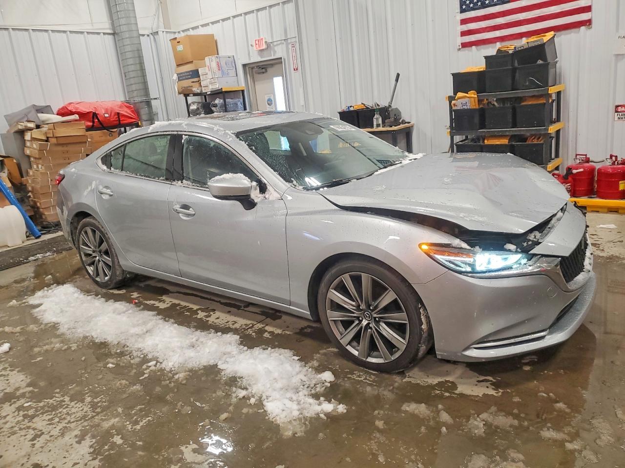 2018 Mazda 6 Grand Touring Reserve