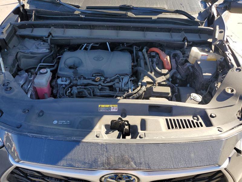 2020 Toyota Highlander Hybrid xle