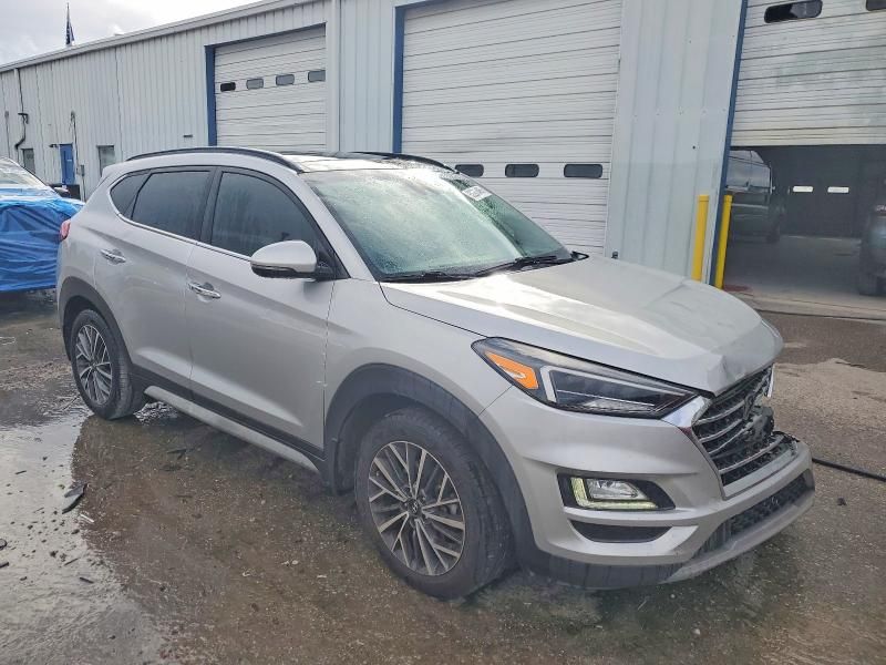 2020 Hyundai Tucson Limited