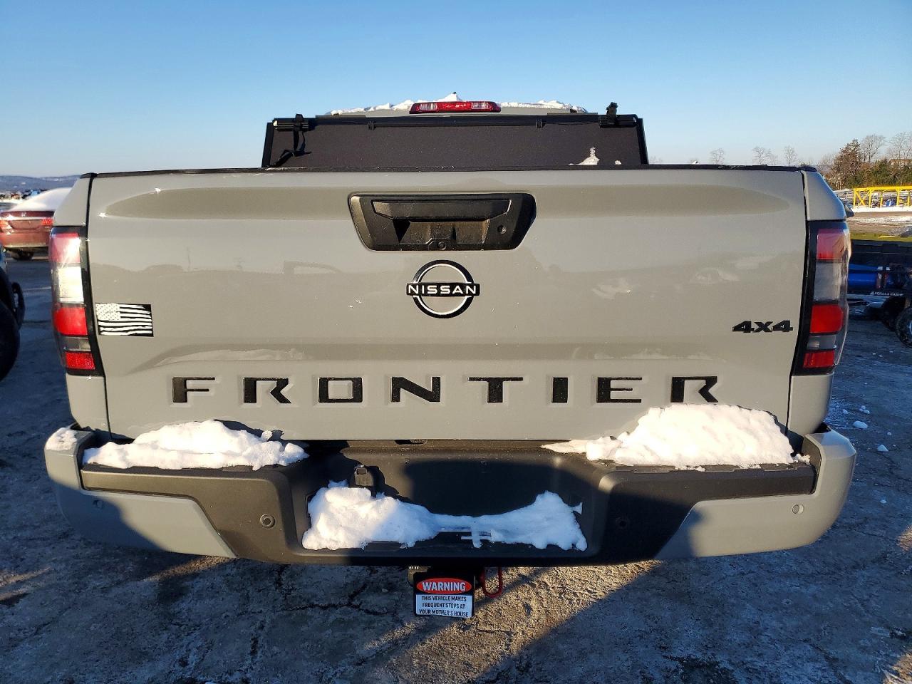 2026 Nissan Frontier SV